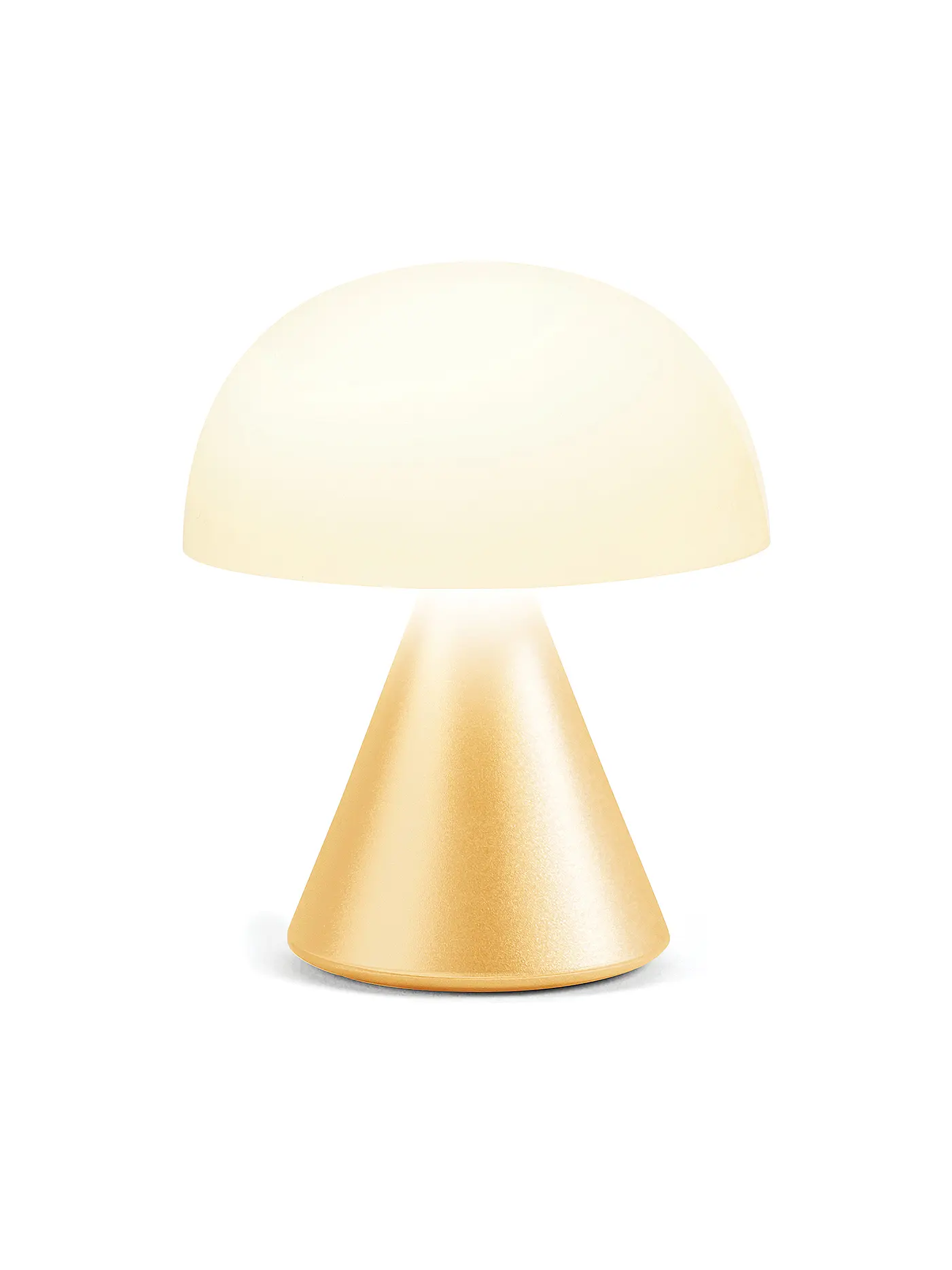 LEXON | Mini LED Lampe MINA 8,3cm Light Yellow | 